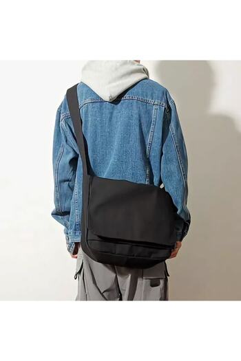 EFBUTİK Messenger Bag - Black