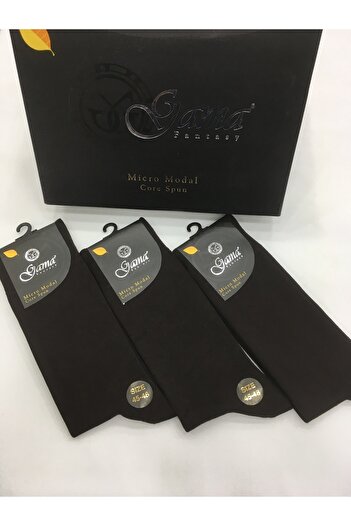 Gama Çorap 3 Τεμάχια Μέγεθος 45-48 Micro Modal 100% Φυσικό Χωρίς νάιλον Χοντρές χειμερινές ανδρικές κάλτσες