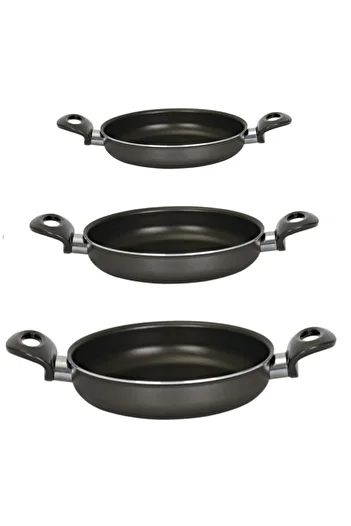 Mehtap Onyx Triple Set Pot Without Lid