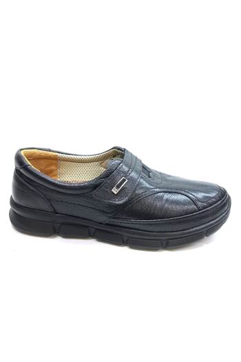 Pandora Chopper Genuine Leather, medium-pedic, velcro, very light mother's shoes