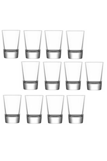 Emr züccaciye Lav Single Shot Bardak 12 Li   Tekila Bardağı 62cc