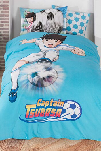 Hobby Tsubasa Scorer Kids Duvet Cover Set