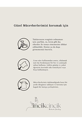 İncikcincik Kişiye Özel Iki Isim Kolye - 925 Ayar Gümüş
