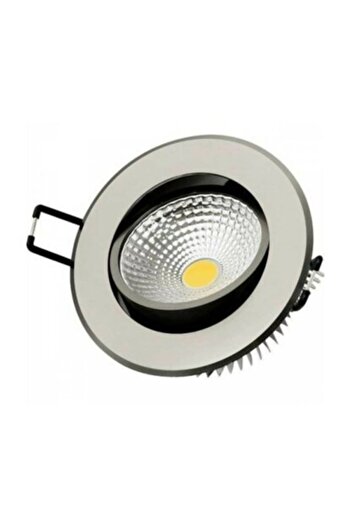 Genel Markalar 5 Watt Cob Led Krom Kasa Led Spot Günışığı Trafolu