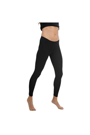 Hasyün Women's Black Lycra Wool Tights 4012
