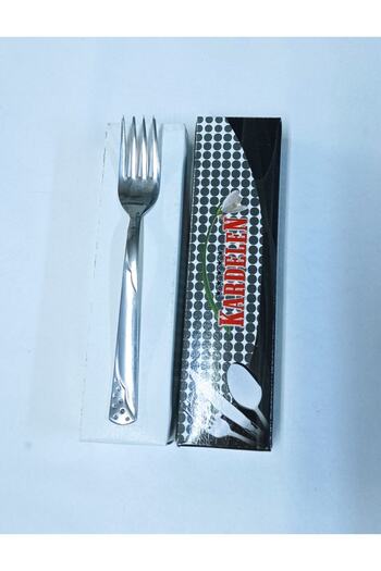 Kardelen 12 Star Dessert Forks