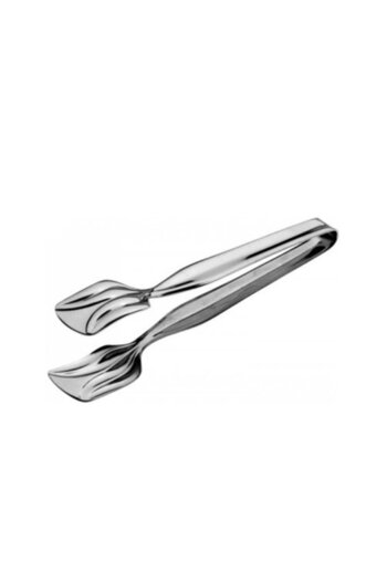 AVMmarketim 2 Pieces Stainless Steel Mini Sugar Tongs