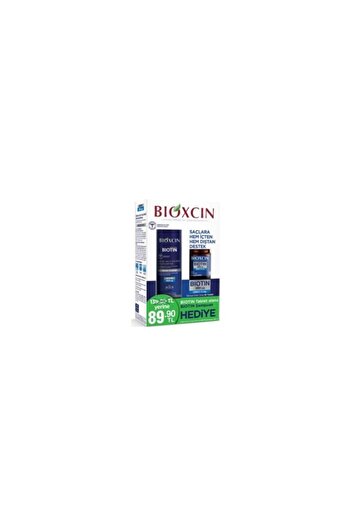 Bioxcin 5000 Mcg 60 Tablets and 300ml Shampoo Set