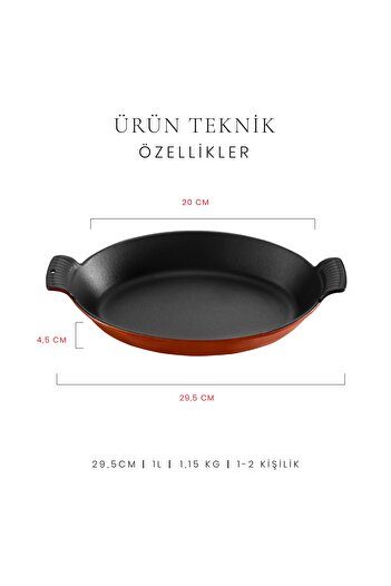 Voeux Kitchenware 20 سم صينية صب كاياك مع صينية