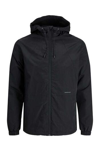 Jack & Jones Jack Jones12215377 Jortamper Hood Jacket - Black - M - St05274-black-m