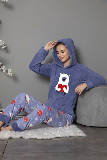 Lady Set de pijamale din lână