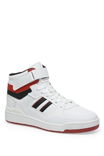 Kinetix Ανδρικά ψηλά αθλητικά παπούτσια Wilmo Hi Pu 2pr White