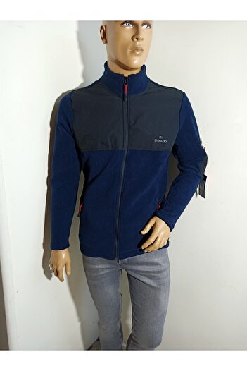 DYNAMO Fleece με φερμουάρ