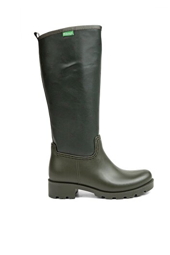 Benetton ® |   Bn-50014 - 3670 Χακί - Γυναικείες Μπότες