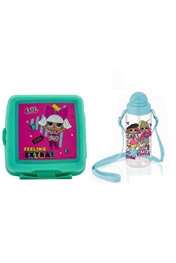 topal horoz Lol Water Bottle-Water Bottle And Lunch Box