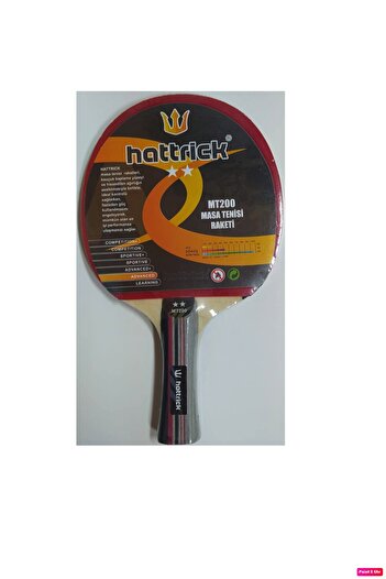 Hattrick Mt-200 2 Star Vacuum Packaged 1 Piece Table Tennis Racket