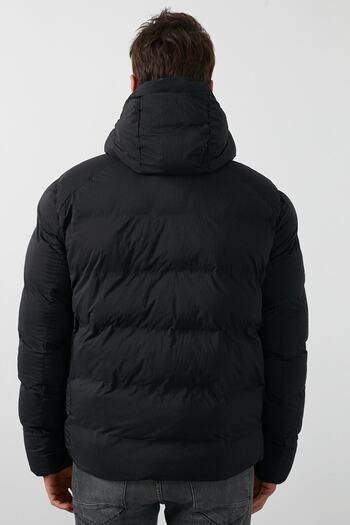 lumberjack Erkek Mont Nolan Coat 2pr Siyah/black 12w32nolan