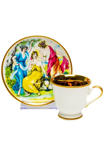 LEONARTE CASA Single Titanium Gold Metaverse 17 Coffee Set