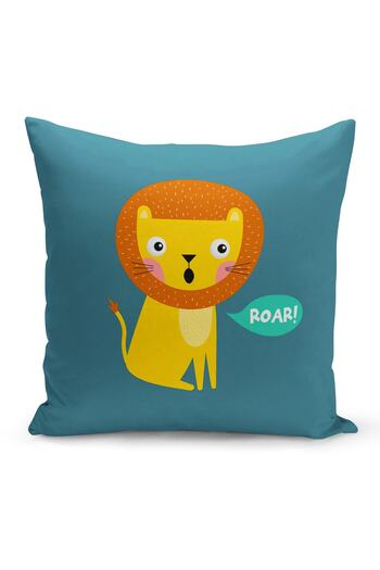 Filamente Children's Baby Room Digital Printed Throw Pillow Cover