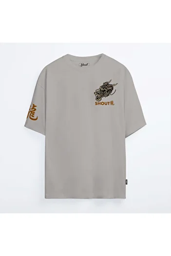 Shout Unisex Oversize Victory Dragon T-Shirt