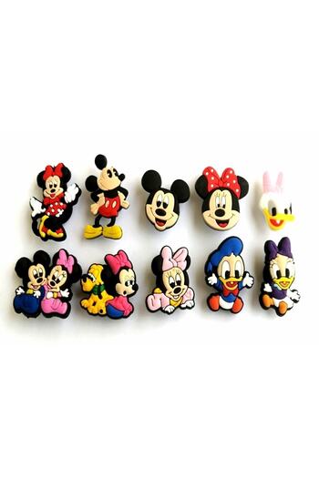 marimari 10 Pieces Slipper Ornaments L-13