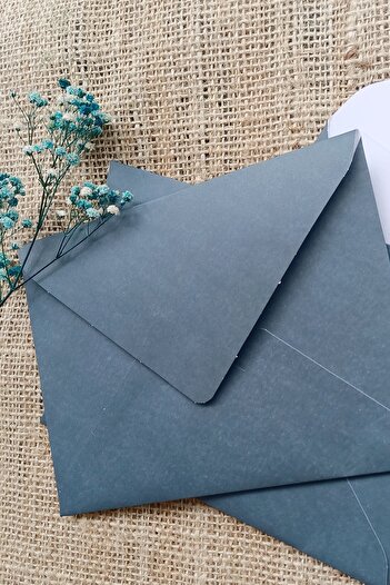Dekorden Smoked Invitation Envelope, 13x18 Cm.