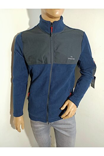 DYNAMO Fleece με φερμουάρ