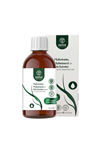 Welive Pediatric 150mlMultivitamin