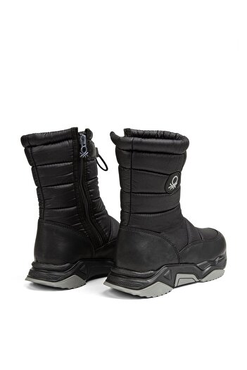 Benetton ® | Bn-70004 - 3256 Siyah - Çocuk Bot