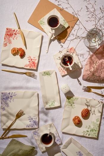 Emsan Traditional Mix 32 Pieces Breakfast/Service Set for 6 Persons