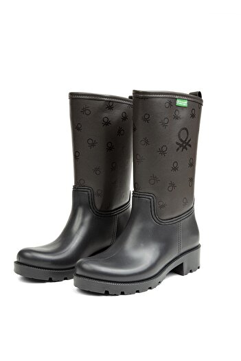Benetton ® | Bn-50011 - 34124 Gri - Kadın Bot