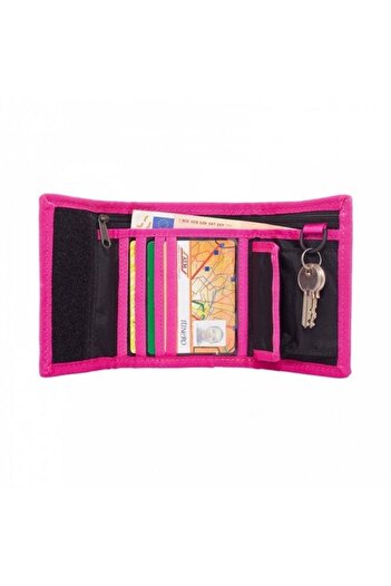 THE NORTH FACE Base Camp Wallet Fabric Wallet Nd5 Fuchsia Pink