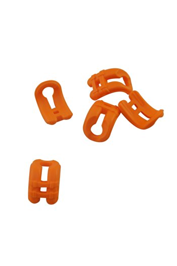 LEGO Original Accessory Moc Custom Minifigure Friends Mini Doll Orange Life Jacket 2 Pieces Will Be Sent