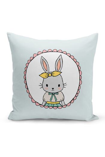 Filamente Children's Baby Room Digital Printed Throw Pillow Cover