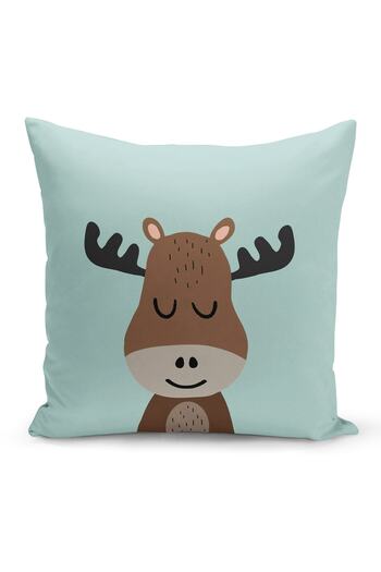 Filamente Children's Baby Room Digital Printed Throw Pillow Cover