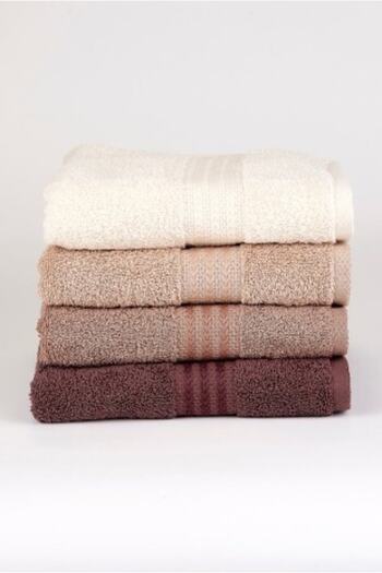 Hobby Rainbow 4-Piece Coffee Bag Set Towel