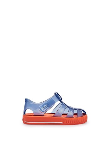 IGOR Star Bicolor Non-Slip Pool and Sea Shoes Unisex Children's Shoes S10270