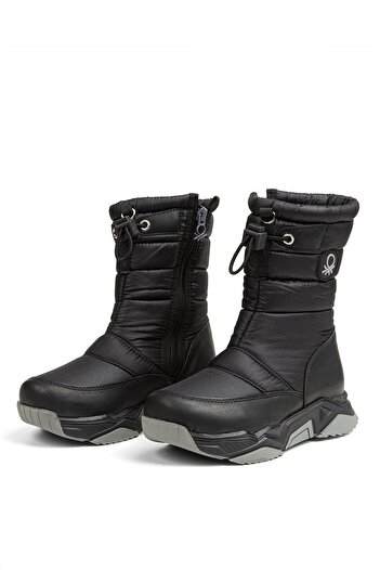 Benetton ® | Bn-70004 - 3256 Siyah - Çocuk Bot