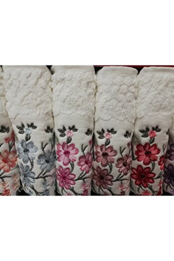 Fiesta Günlük Çeyizlik Hediyelik 6 Lı Set Mutfak Havlusu