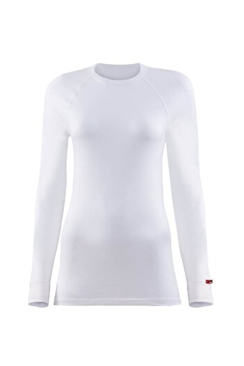Blackspade Μπλουζάκι Black Spade Unisex Thermal 2ο Επίπεδο 9259 - Λευκό