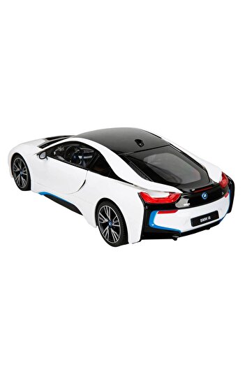 Rastar R/c 1/14 Uzaktan Kumandalı Kapıları Açılan Usb Şarjlı Bmw I8 Araba - Beyaz