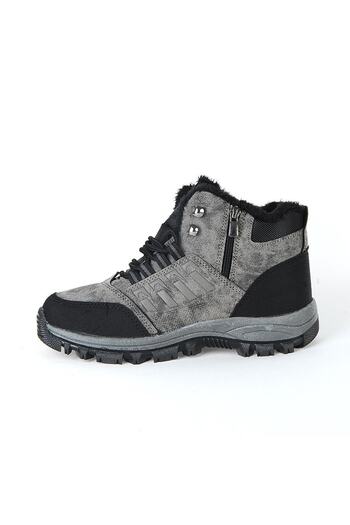 XStep Χειμερινές Μπότες Ορθοπεδικής X Step Grey