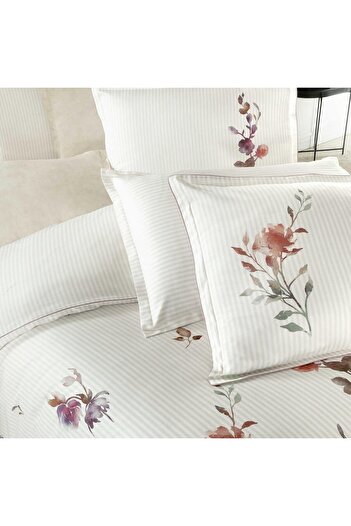 Sarev Lıda V1 Saten Nevresim Takımı King Size