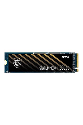 MSI Bulk Spatıum M390 Nvme M.2 500gb (3300mb Okuma / 2300mb Yazma) Kutusuz