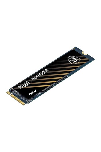 MSI Bulk Spatıum M390 Nvme M.2 500gb (3300mb Okuma / 2300mb Yazma) Kutusuz