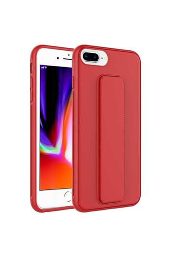 HTstore 8 Plus Case Qstand Cover-Red