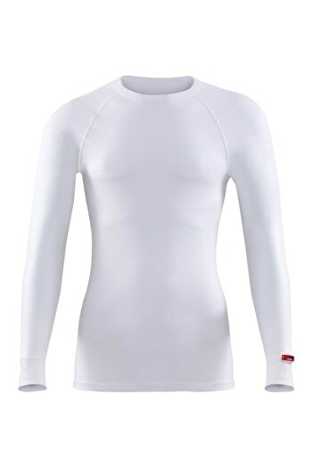 Blackspade Μπλουζάκι Black Spade Unisex Thermal 2ο Επίπεδο 9259 - Λευκό