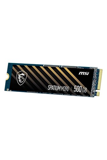 MSI Bulk Spatıum M390 Nvme M.2 500gb (3300mb Okuma / 2300mb Yazma) Kutusuz