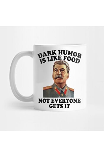 Pixxa Stalin Joke Mug