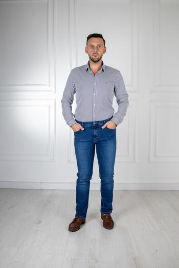 Sarar Παντελόνι Paladium New Sr Blue Denim